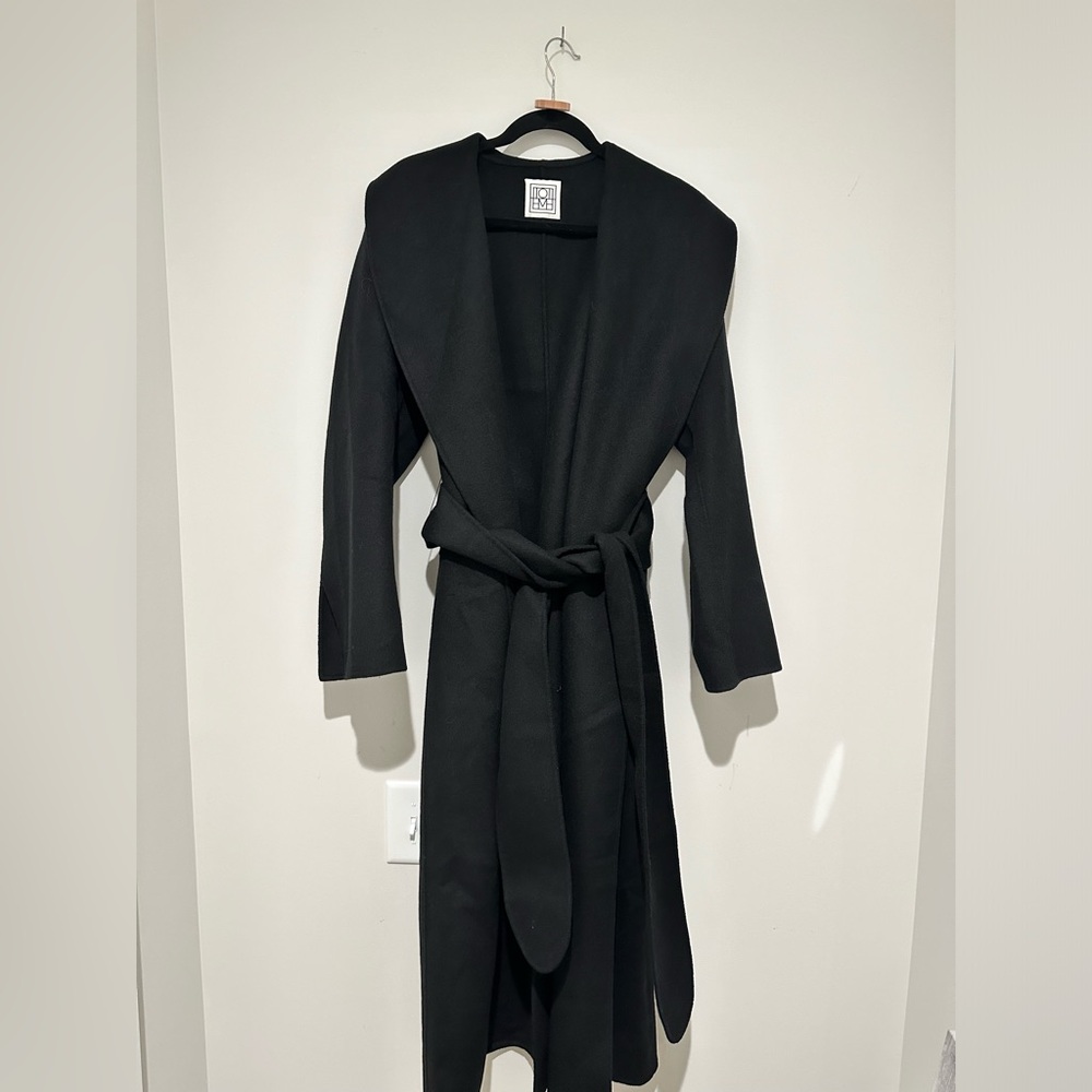 Toteme robe coat